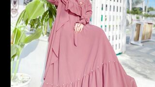 Trendy dreamy abayas designs