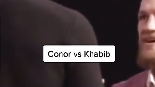 Khabib vs coror who won see video