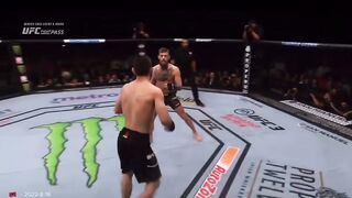 Khabib vs coror who won see video 4