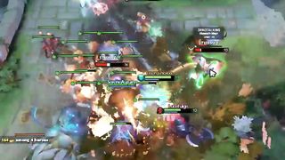 Dota 2 Morphling + Axe + Shaman Combo Wombo #dota2shorts #gamingshorts #shortsvideo #ceenchokxx