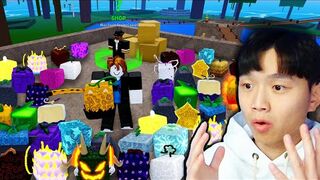 I bought 100 fruit to get the leopard fruit in Blox fruits