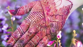 kashee's inspired mehandi design