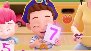 Kids counting