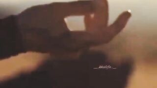 Beautiful Arabic Girl viral kiss video