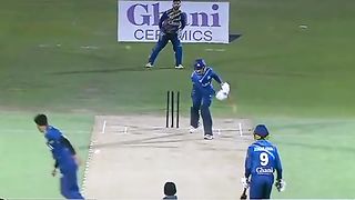 Suleman Irshad good bowlings