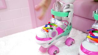 Diana and Roma 24 hours on roller skates and other funny Challenge stories