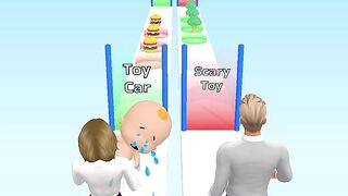 Baby Happy Run #shorts #gameplay #games 2