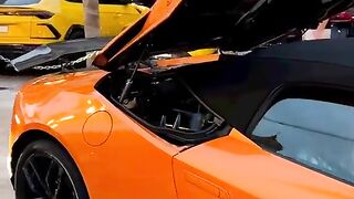 Une Voiture de luxe formidable