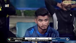 Ramzan cup last over batting