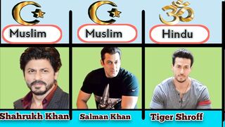 Stars actors of bollywood religion.