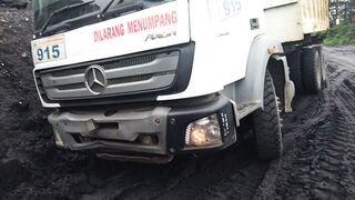 mercy dump truck vanished