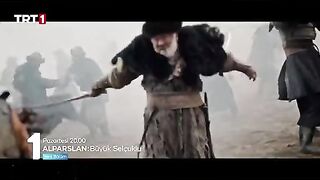 Alip Arslan Daram TRT séries 50 Trailer
