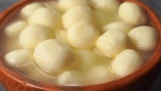 Mini rasgula recipe ( subscribe please )