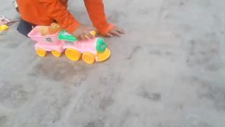 Animals Train Video For Kids Wild Animals Cartoons For Children ...