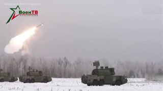 Belarus launches air defence missiles in drills amid Putin's tactical nuke plans