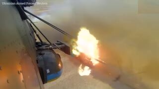 Ukraine needs newer attack helicopters and weapons systems, says pilot