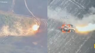 Ukrainian Special Forces destroy Russian anti-aircraft missile complex with Kamikaze drone
