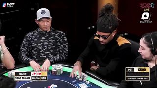Mariano Is TROLLING Him SO HARD In $200,000 Pot