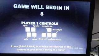 Game will begin in 5 second