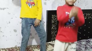 Sahil and Chintu ki funny fight