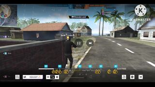 1 VS 4 CLUCHES IN FREE FIRE WITH CS RANKED MODE IN GRANDMASTER????????❤️❤️#freefire#grclassyff#gyangaming