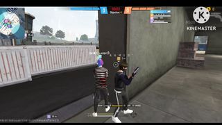 1 VS 4 CLUCHES IN FREE FIRE WITH CS RANKED MODE IN GRANDMASTER????????❤️❤️#freefire#grclassyff#gyangaming 2