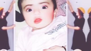 My beauti queen daughter yashfa