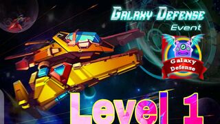 Galaxy Attack Alien Shooter {Event Galaxy Defense} Level 1