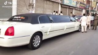 LONG VEHICLE FOR MARRIAGE IN PAKISTAN.