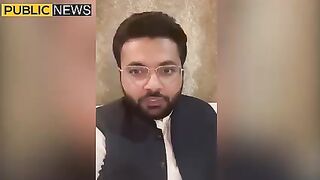 پی ٹی آئی رہنما فرخ حبیب کا ویڈیو بیان #publicnews #breakingnews #today