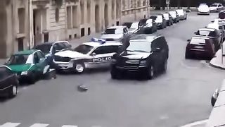 cours de police de paris poursuite