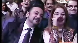 Sonu Nigam mimicry Adnan Sami