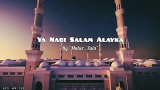 Ya Nabi Salam Alayka [Slowed & Reverb]