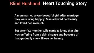 Blind Husband - Emotional Story | Improve Your English Through Story