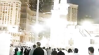 Namaz e Janaza Praying masjid Al Haram sharif