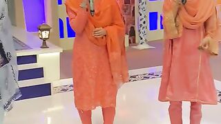 BTS of Baran-e-Rehmat with Reema Khan