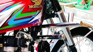 Honda CG 125 modification Pakistan 2