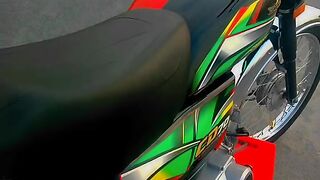 Honda CD 70 modification