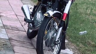 Honda CG 125 modification 3