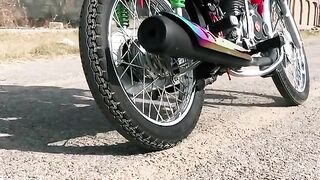 Honda CG 125 modification of the following