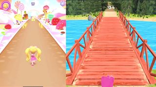 Masha Run vs Love Diana Pet Dash - Diana