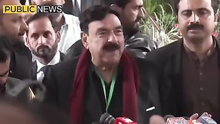 شیخ رشید کی دبنگ گفتگو #publicnews #breakingnews #todaynews