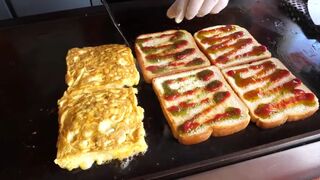 Combination pizza toast