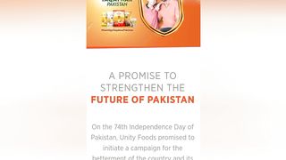 Sunridge Taqatwar Pakistan for help the people's of Pakistan