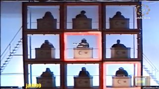 مسابقات رمضان الكويت ثلاثة في ثلاثة 1990م الحلقة 1 jalili99