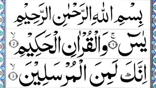 Surah Yaseen Full.