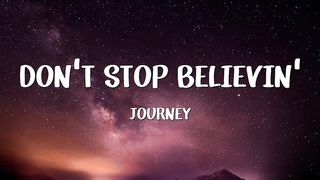 Journey - Dont stop believin