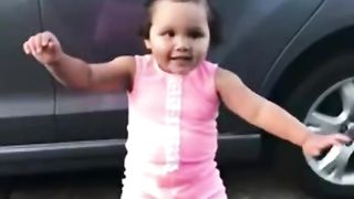 même les enfants s'amusent