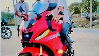 R15 bike rider