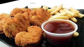 Receita inovadora com frango